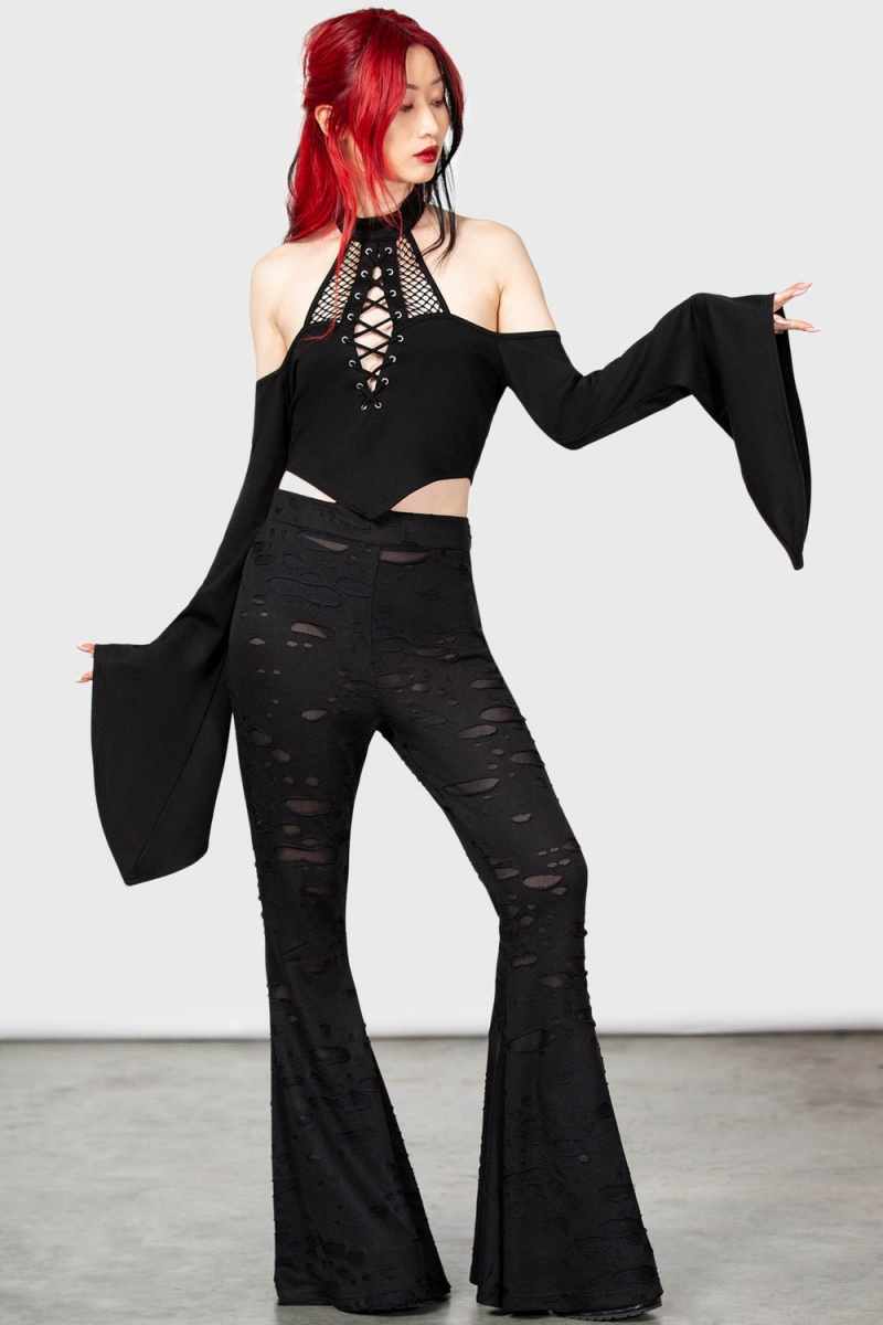 Killstar Biter Flares [B] Negros | 39862-ALWN