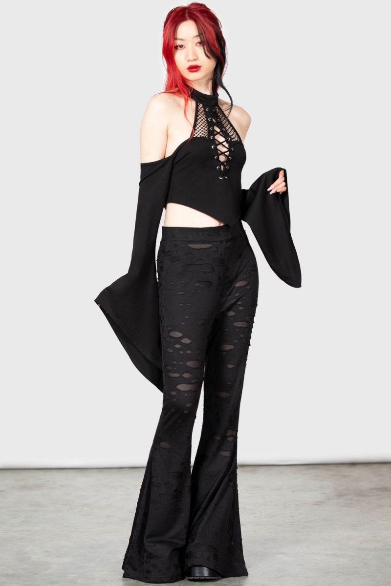 Killstar Biter Flares [B] Negros | 39862-ALWN