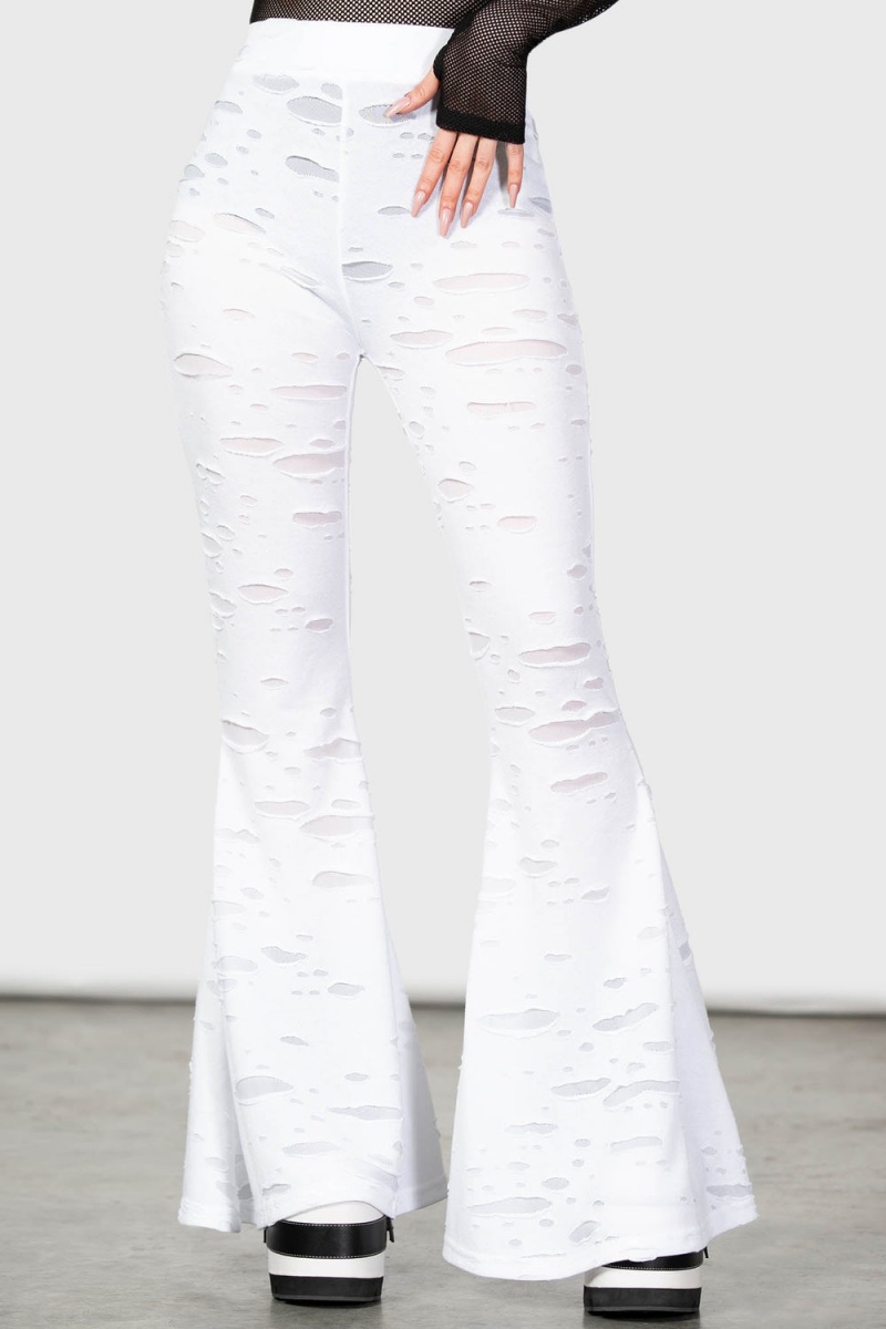 Killstar Biter Flares [WHITE] Blancos | 92647-MJXV