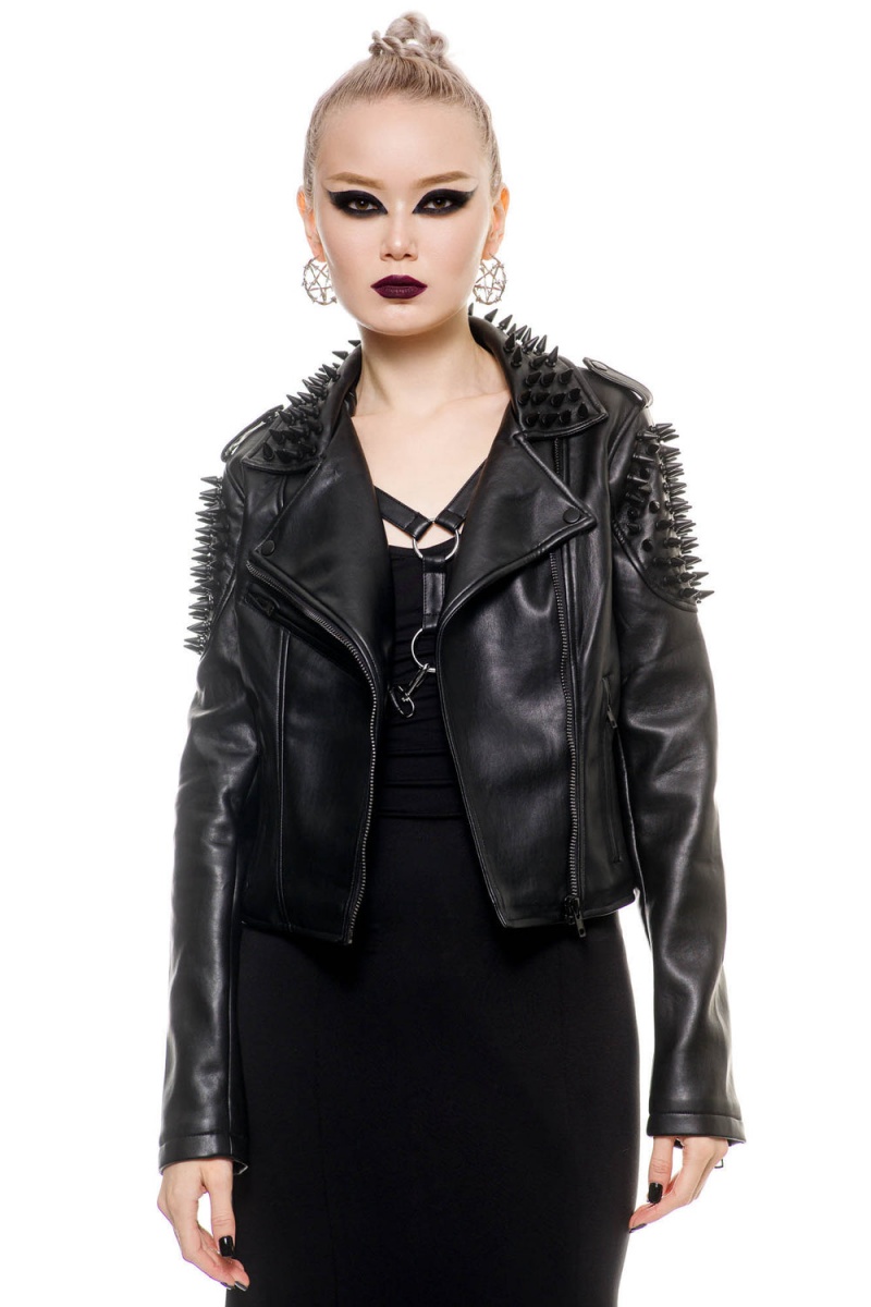 Killstar Black Magic Ciclismo Jacket Negros | 64928-JHBC