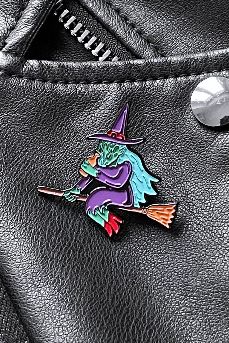 Killstar Blockula Enamel Pin Multi | 07835-ITER