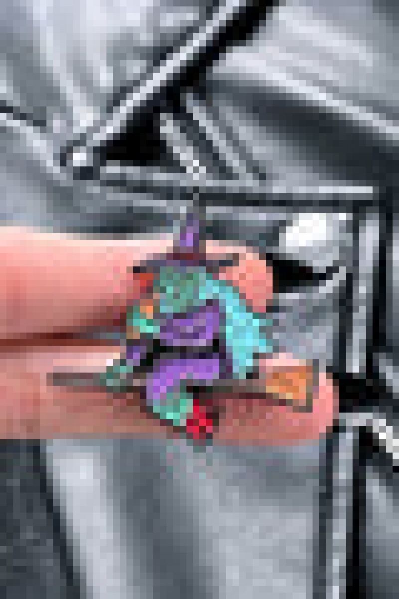 Killstar Blockula Enamel Pin Multi | 07835-ITER