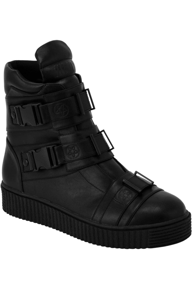 Killstar Briar Trainers Negros | 25943-DJWB