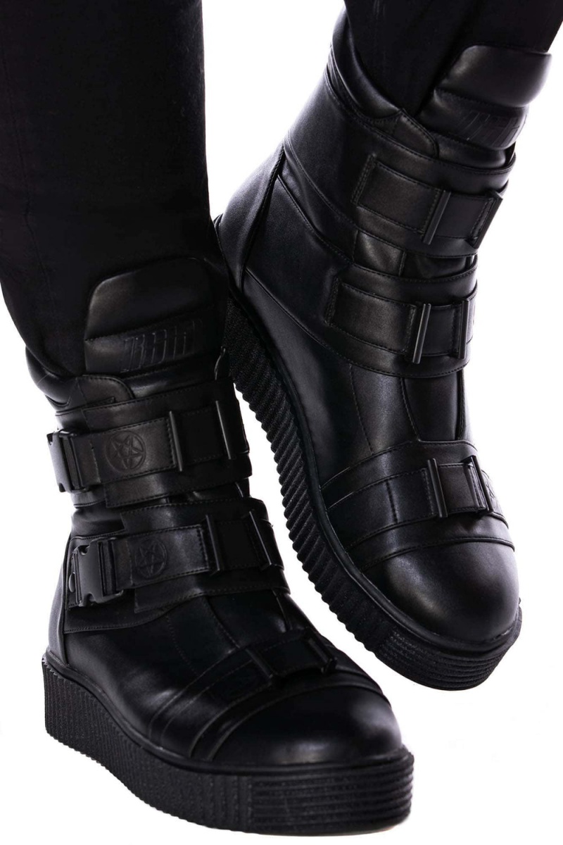 Killstar Briar Trainers Negros | 25943-DJWB