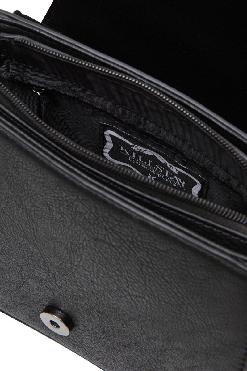 Killstar Callisto Handbag [B] Negros | 90683-MBXI