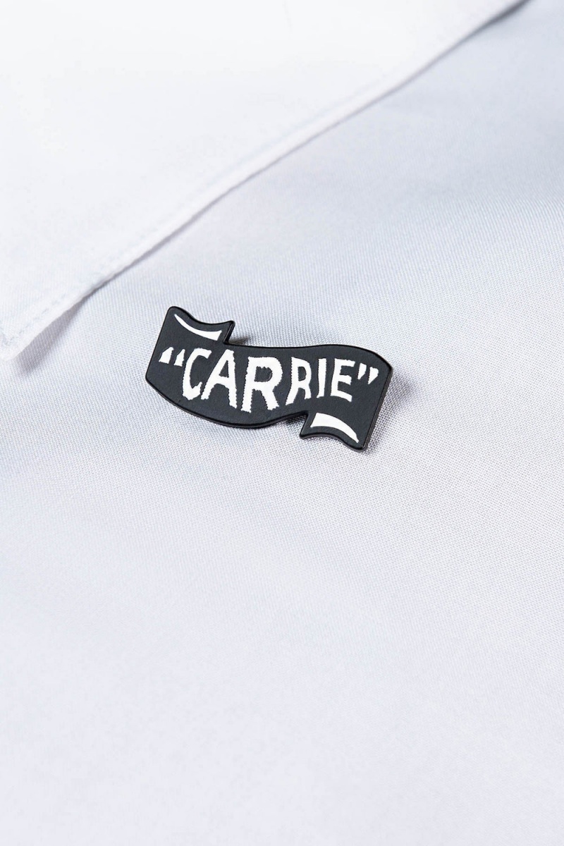 Killstar Carrie Pin Negros | 56741-JTKV