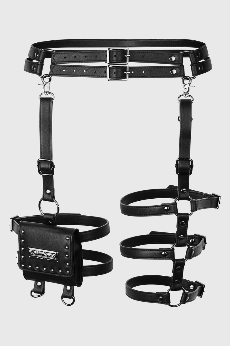 Killstar Carrion Harness Negros | 01365-ICVW
