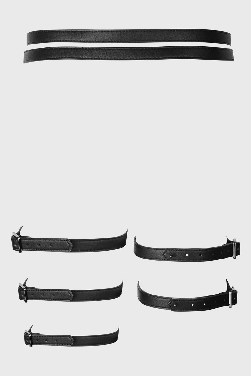 Killstar Carrion Harness Negros | 01365-ICVW