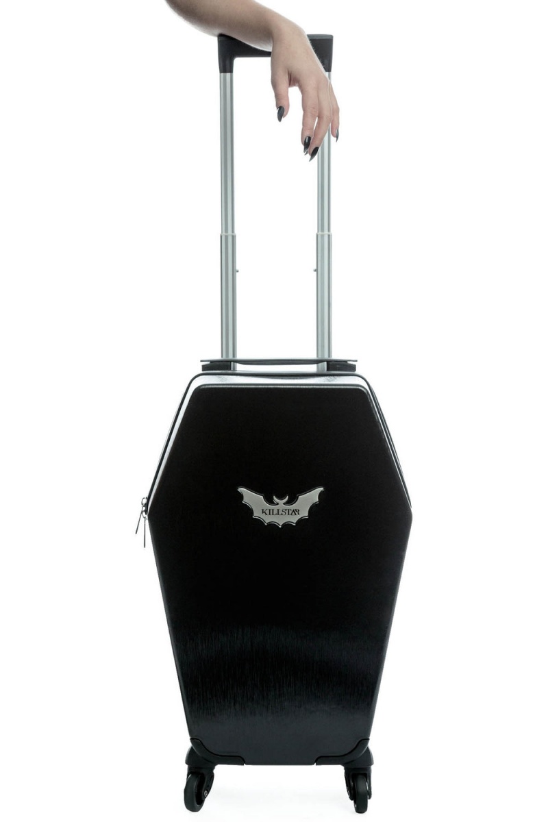 Killstar Casket Carry Case Negros | 73619-JQUW