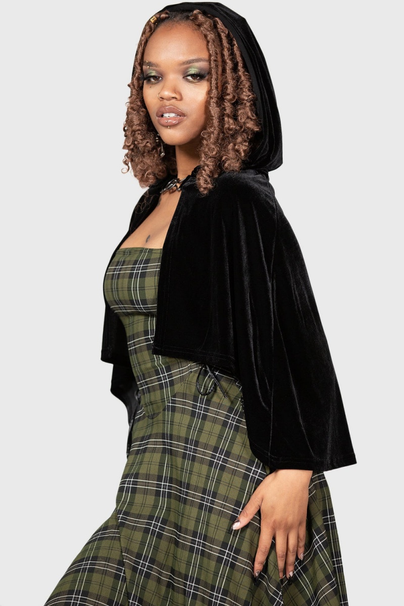Killstar Caylley Cloak Negros | 07239-BWPL