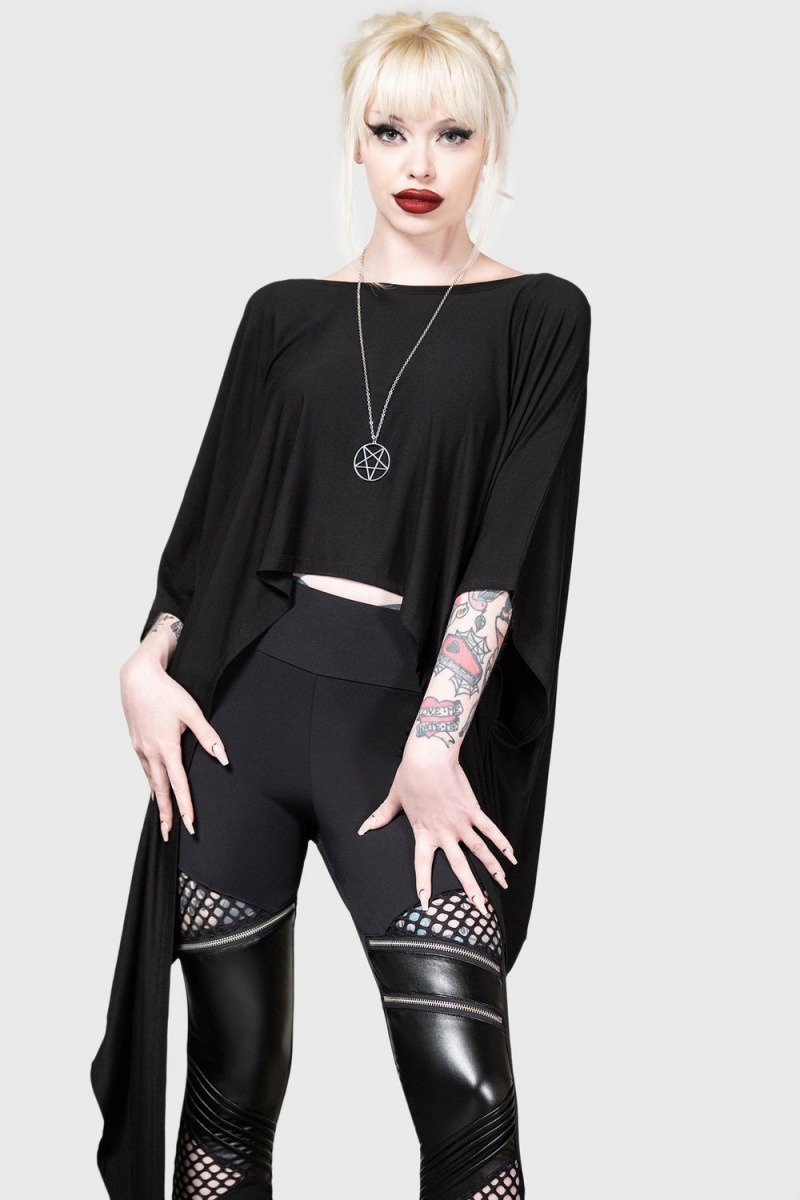 Killstar Celestial Bodies Top Negros | 17308-NMEW