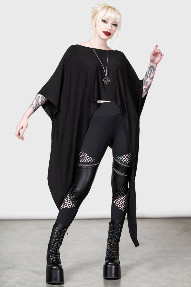 Killstar Celestial Bodies Top Negros | 17308-NMEW