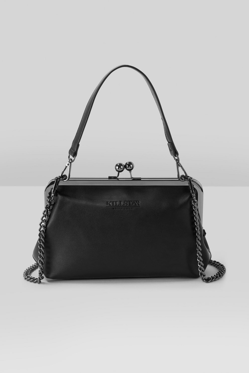 Killstar Charming Shroom Handbag Negros | 96342-SUCJ