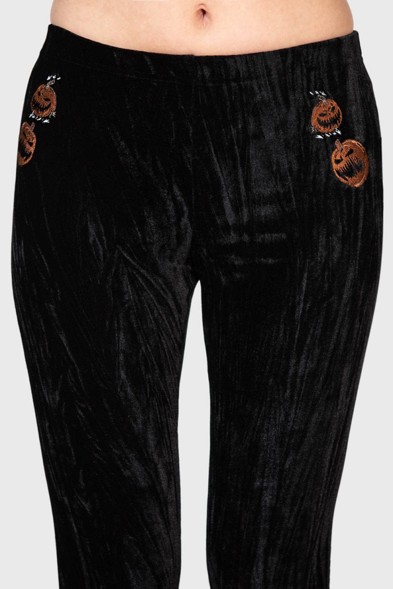 Killstar Collect Your Wits Flares Negros | 21538-MUAJ