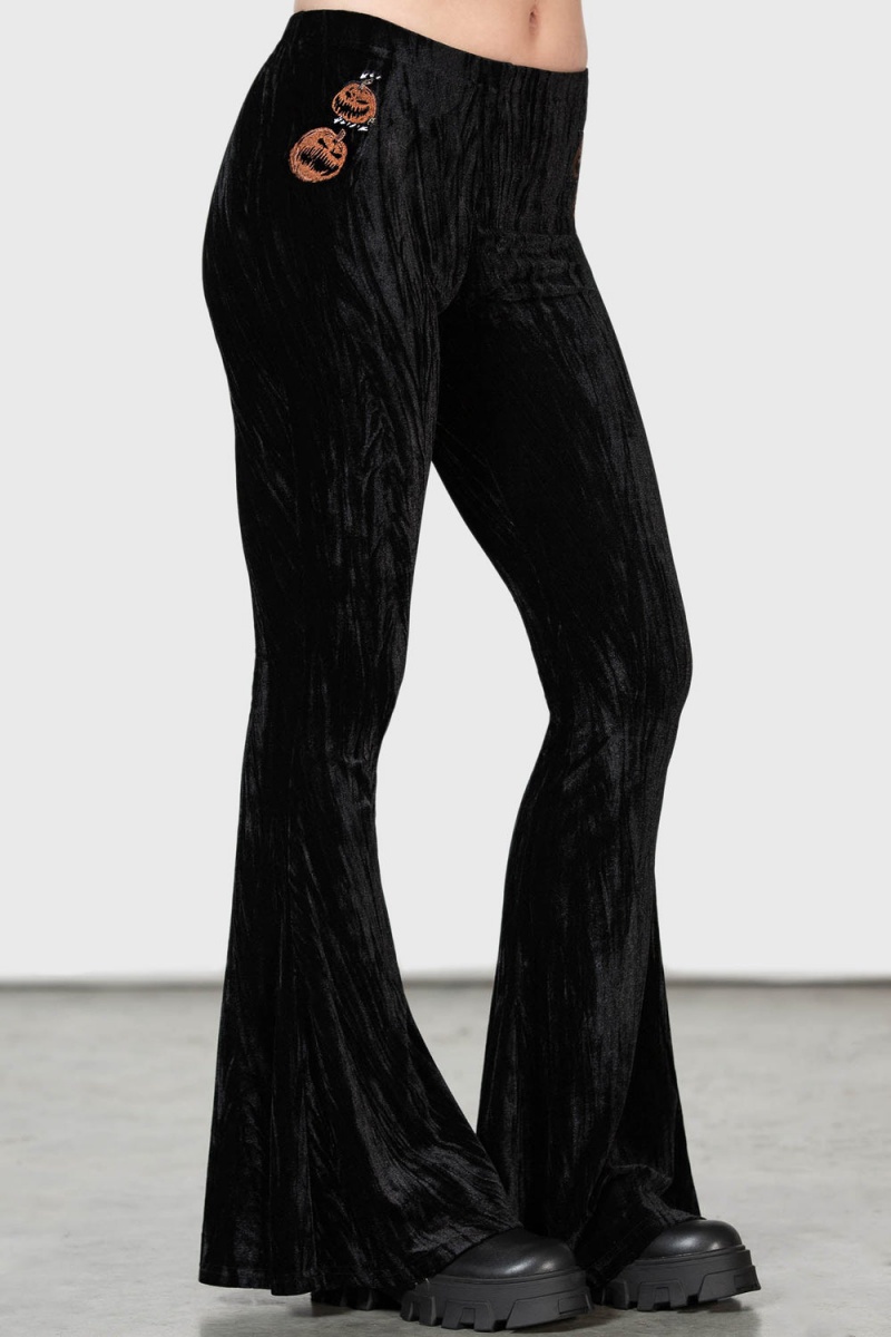 Killstar Collect Your Wits Flares Negros | 21538-MUAJ