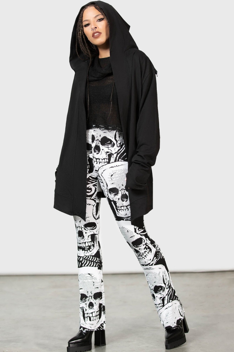 Killstar Corentine Cardigan Negros | 28013-JIFL