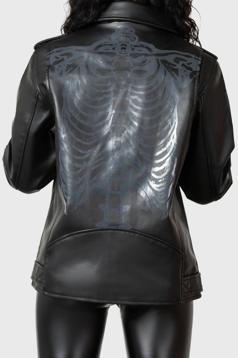 Killstar Craniocaudal Ciclismo Jacket Negros | 50846-IOMY