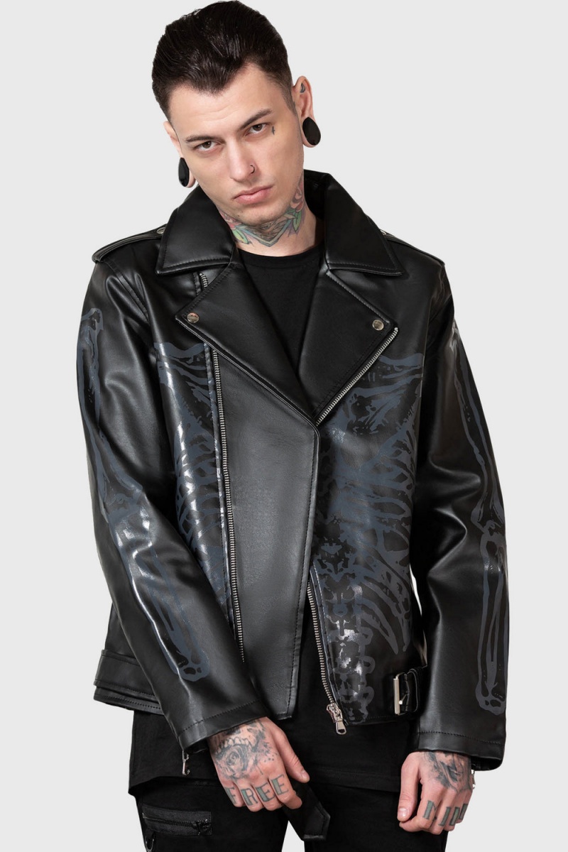 Killstar Craniocaudal Ciclismo Jacket Negros | 50846-IOMY