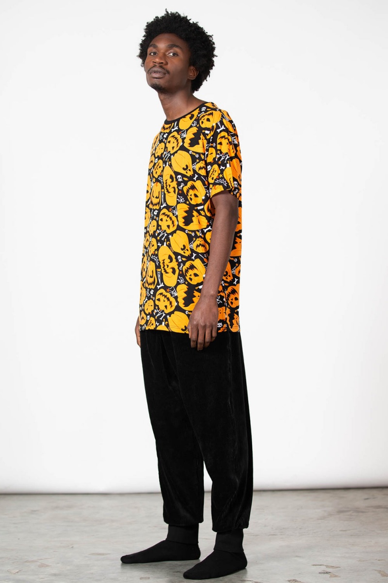Killstar Creep It Real T-Shirt Negros | 31589-PJOC