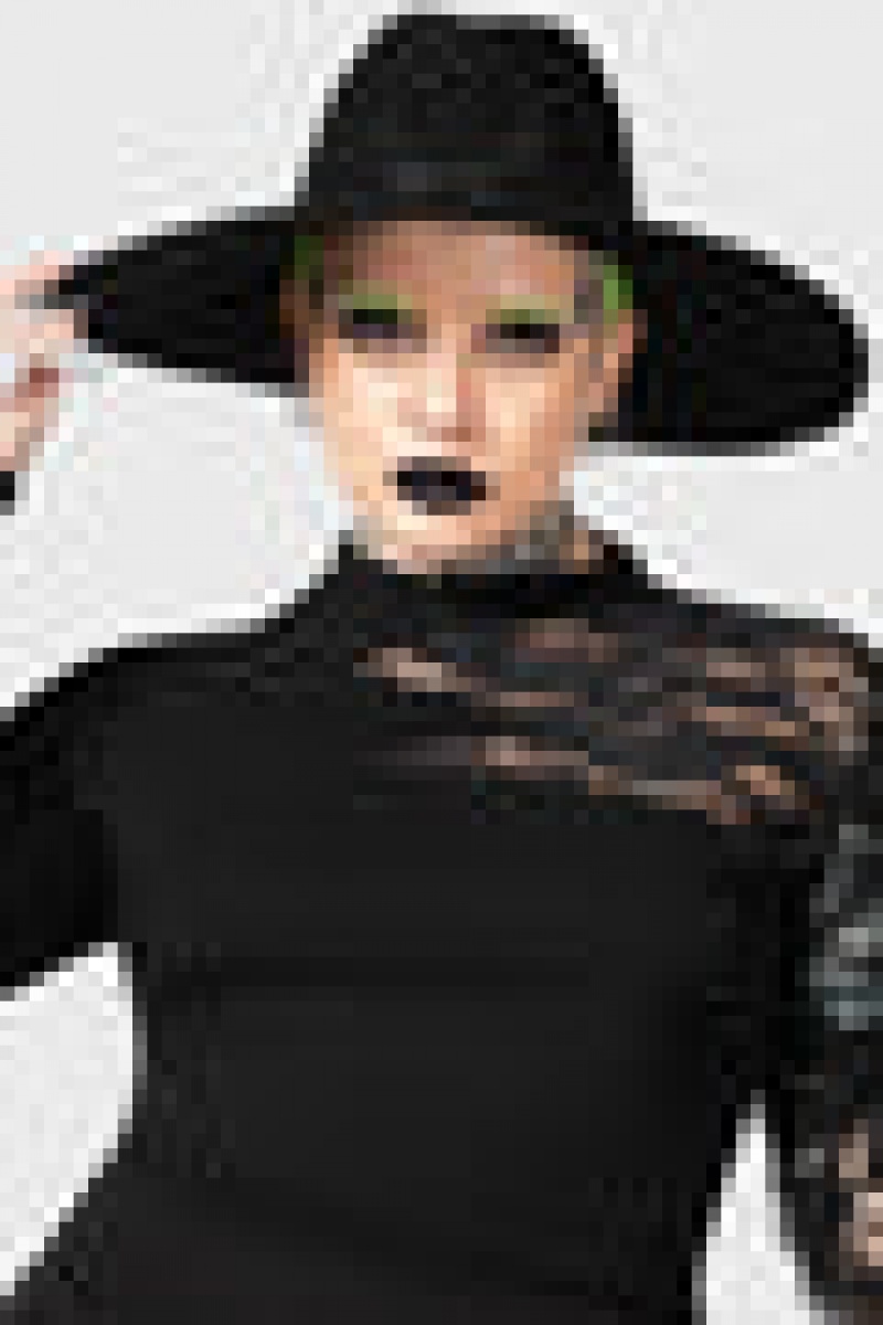 Killstar Crescent Fedora Hat Negros | 82036-DEIQ