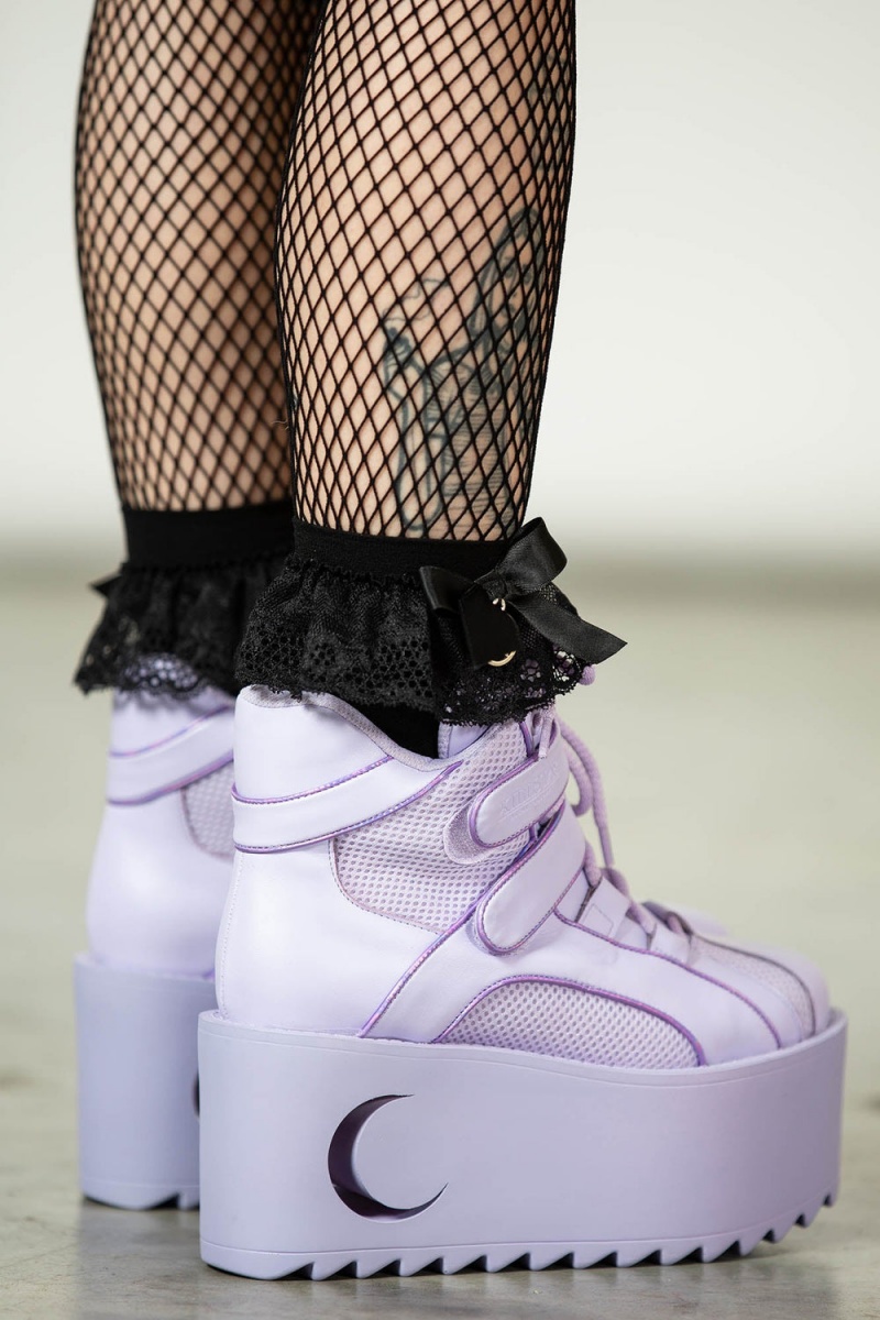 Killstar Crescent Night Plataforma Trainers [LILAC] Lilac | 26058-UFWD