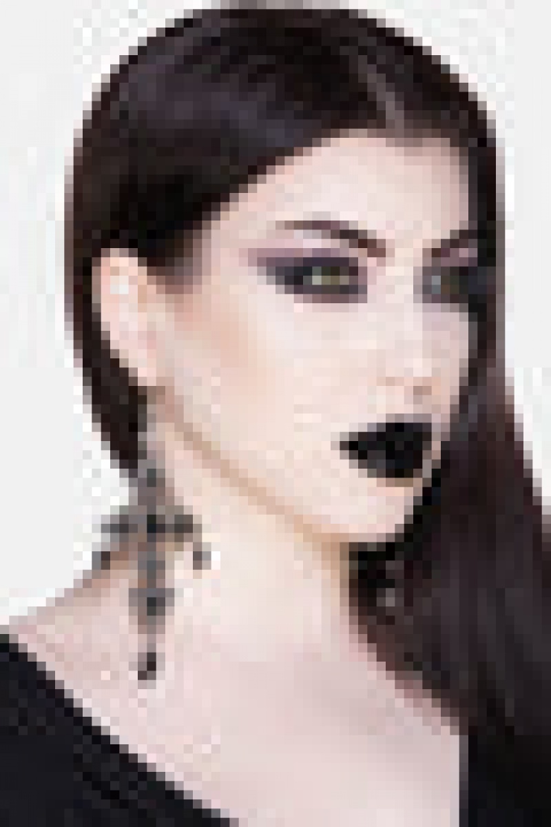 Killstar Crossed Desire Earrings [S] Plateados | 09185-ZAOE