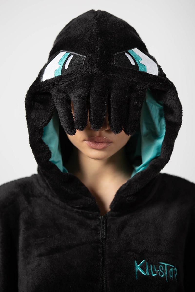 Killstar Cthulhu Onesie Negros | 26719-XFHG