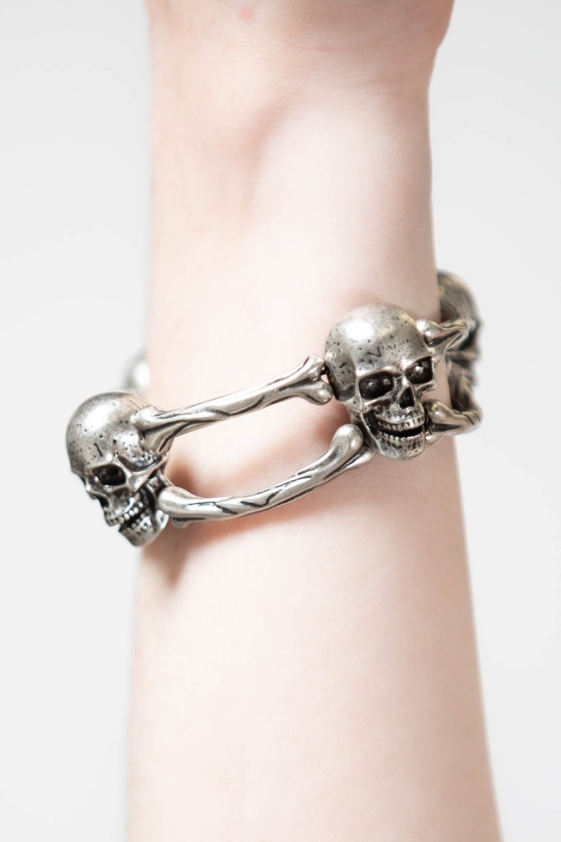 Killstar Curse On U Bracelet Plateados | 42781-ABLN