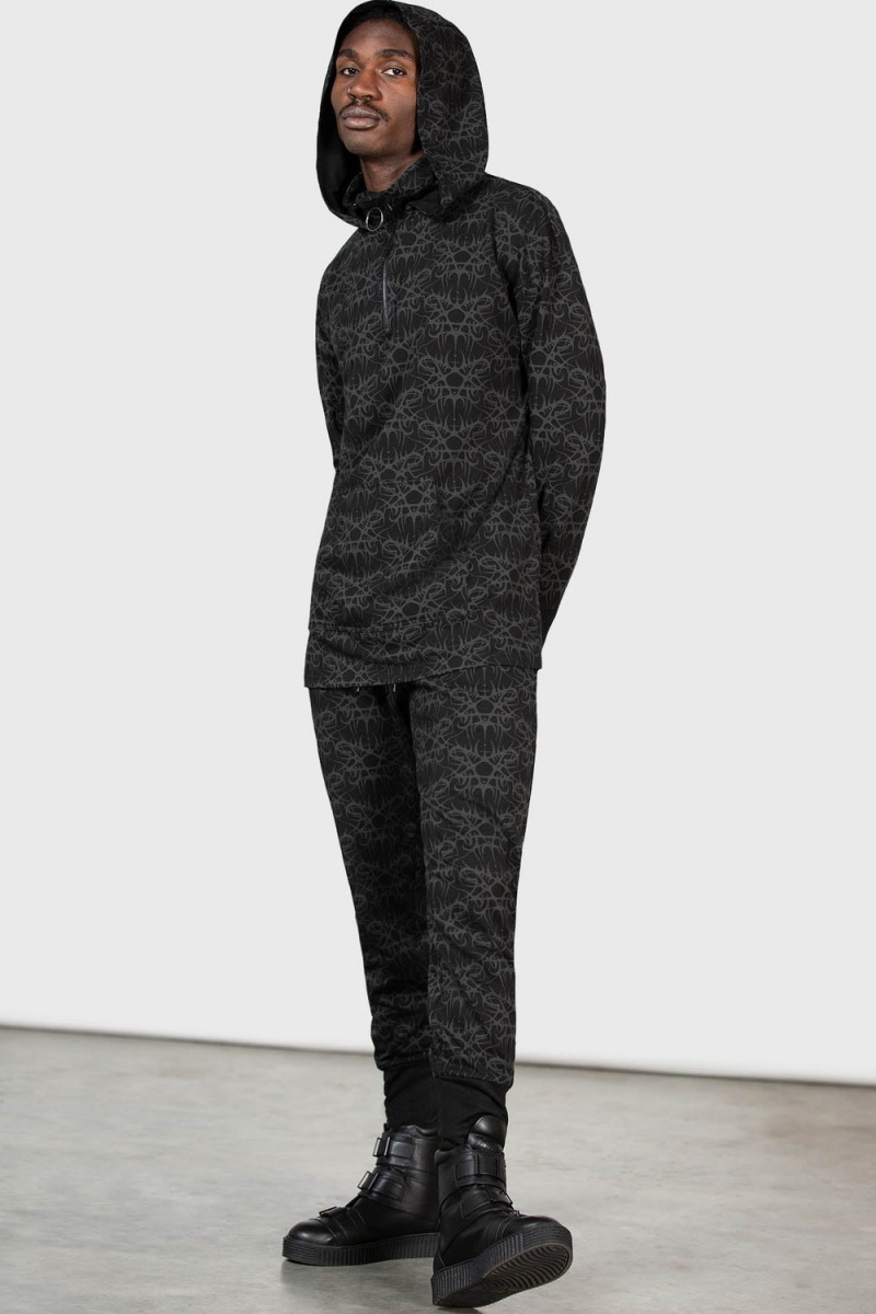 Killstar Cyborg Cell Joggers Negros | 98402-GMOQ