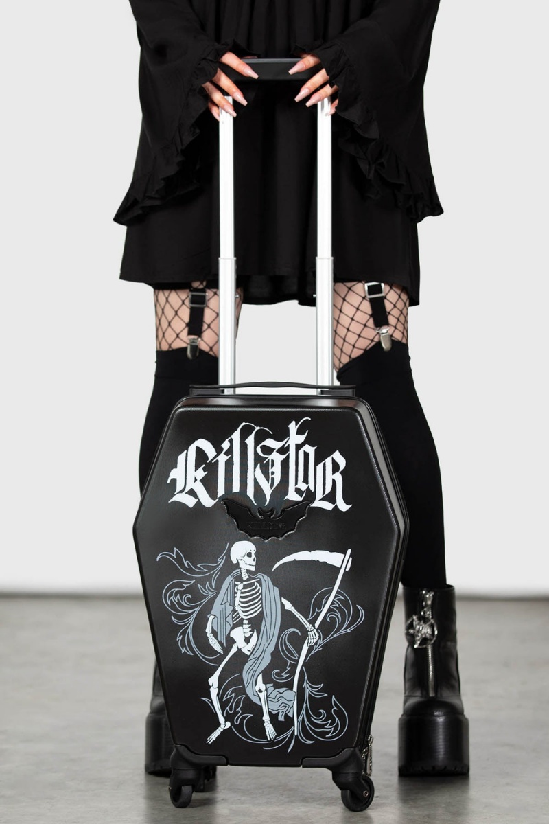 Killstar Danse Macabre Carry Case Negros | 36817-YJIP
