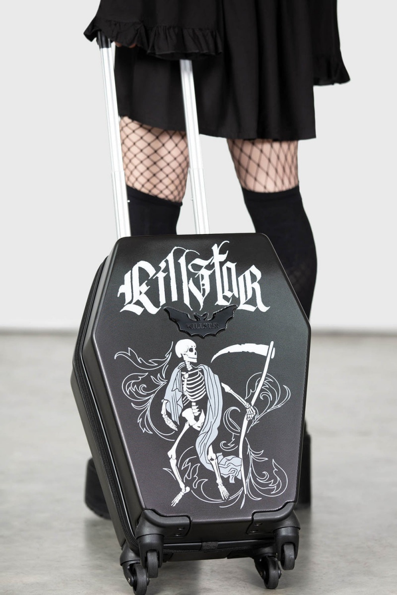 Killstar Danse Macabre Carry Case Negros | 36817-YJIP