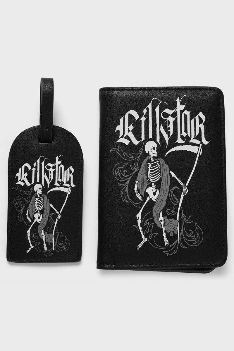 Killstar Danse Macabre Travel Set Negros | 89371-SCPR