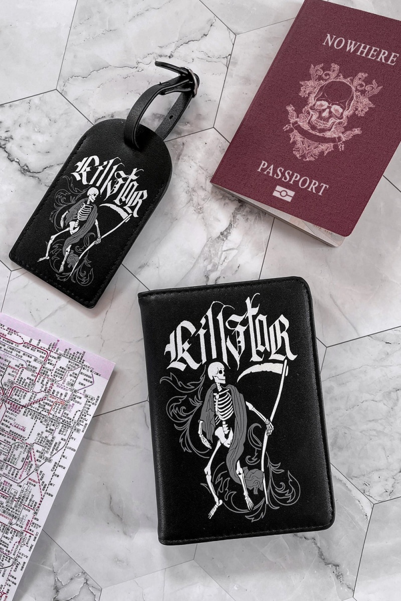Killstar Danse Macabre Travel Set Negros | 89371-SCPR