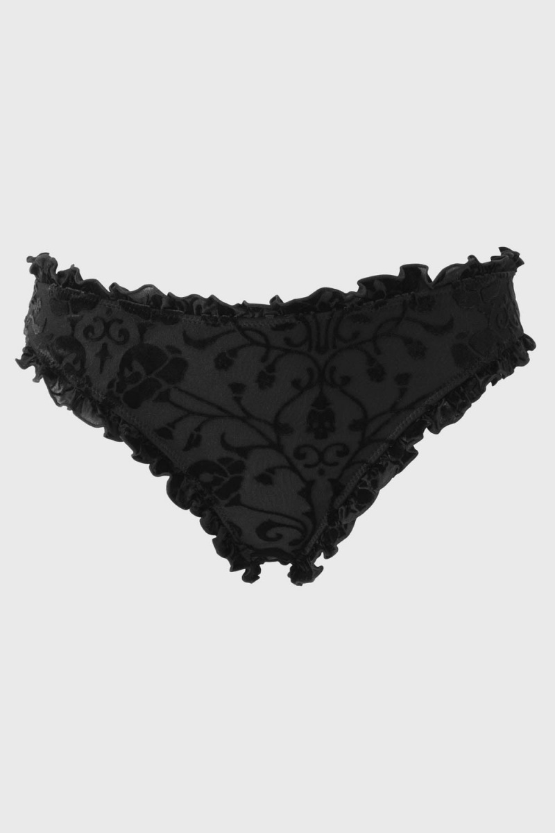 Killstar Dark Fairyland Panty Negros | 45172-FWKR