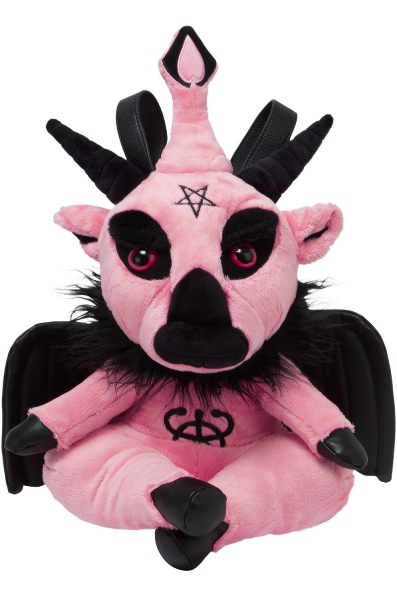 Killstar Dark Lord Backpack [BUBBLEGUM] Rosas | 12840-ZKBG