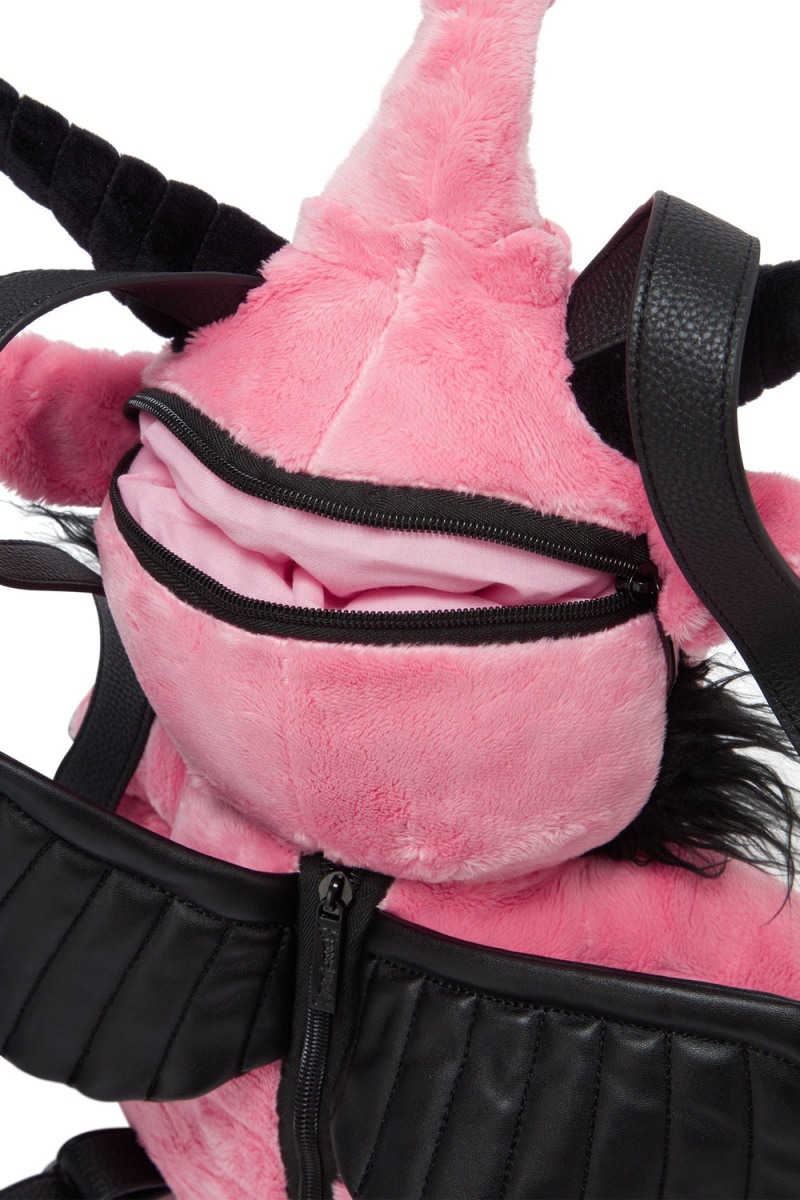 Killstar Dark Lord Backpack [BUBBLEGUM] Rosas | 12840-ZKBG