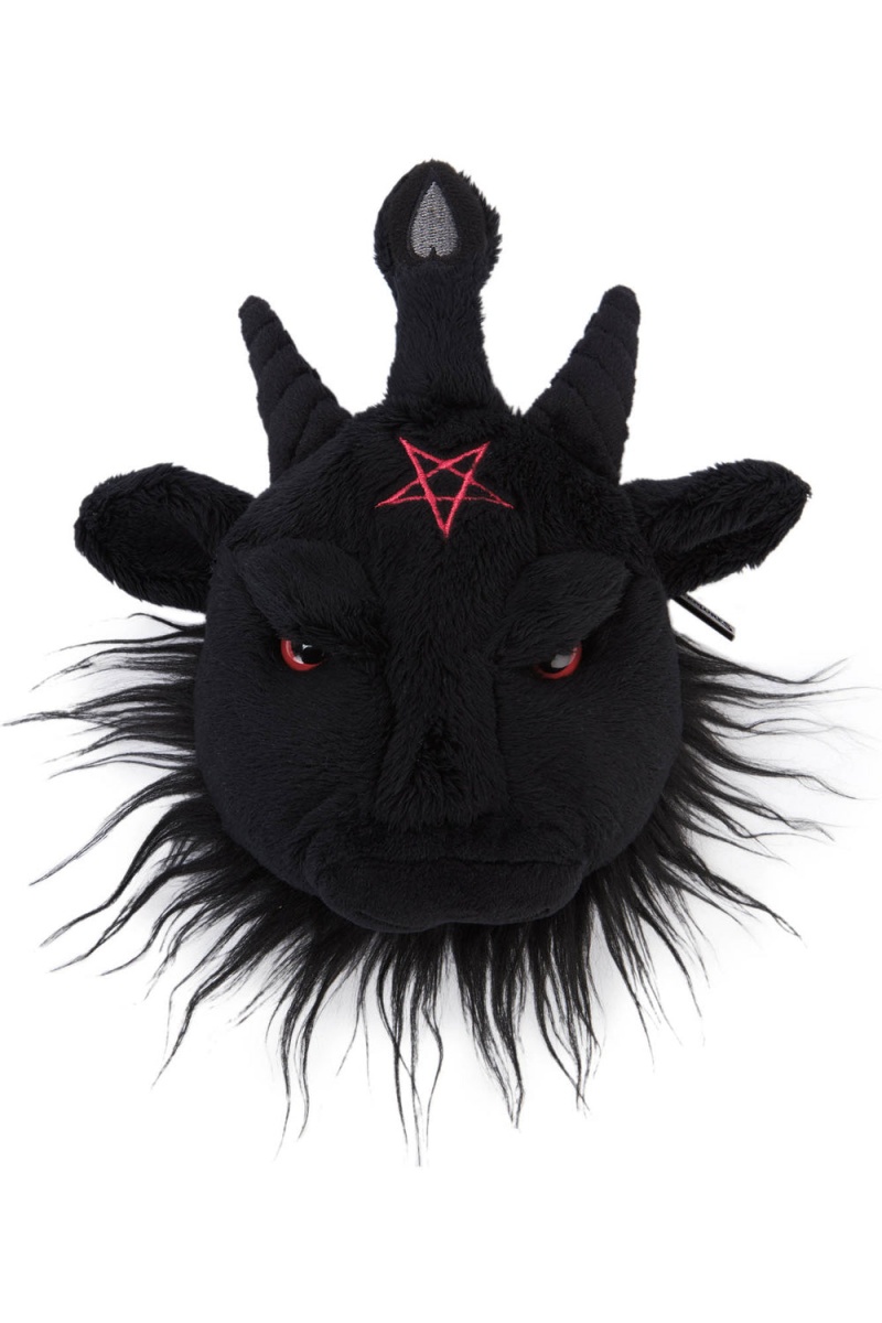 Killstar Dark Lord Coin Purse Negros | 43520-GKSJ