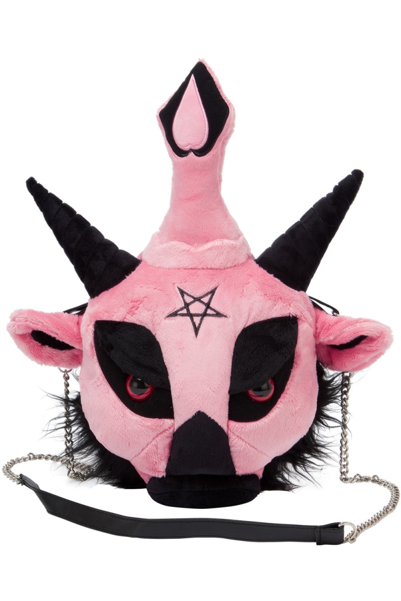 Killstar Dark Lord Handbag [BUBBLEGUM] Rosas | 42756-GJFM