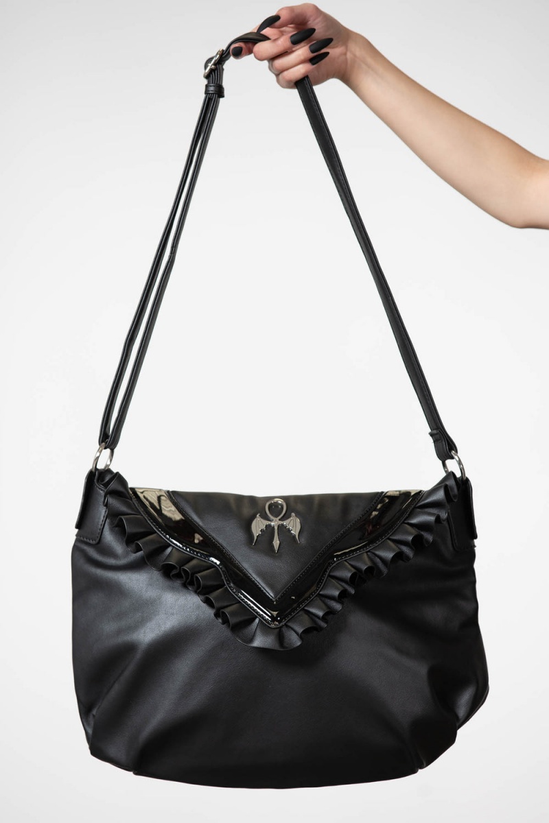 Killstar Desira Handbag Negros | 08162-VYZQ