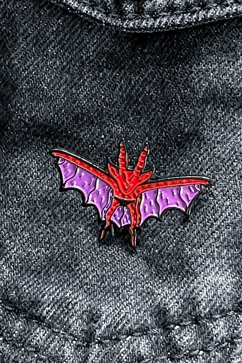 Killstar Devil Boy Enamel Pin Multi | 54876-SWEG