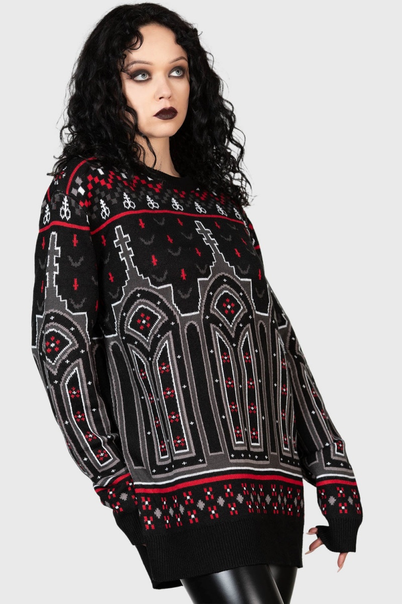 Killstar Devil On My Back Sueter Multi | 26908-HGNX