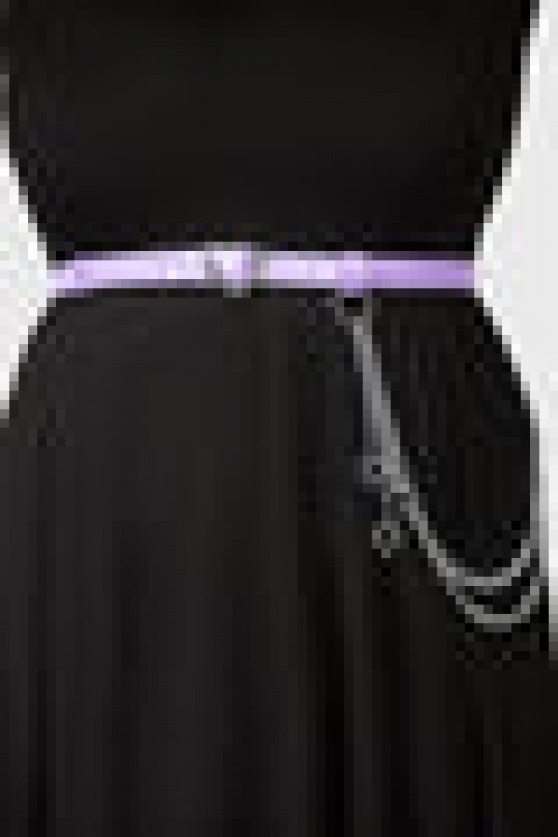Killstar Dollis Chain Belt [PLUS] Lilac | 92564-XZLG