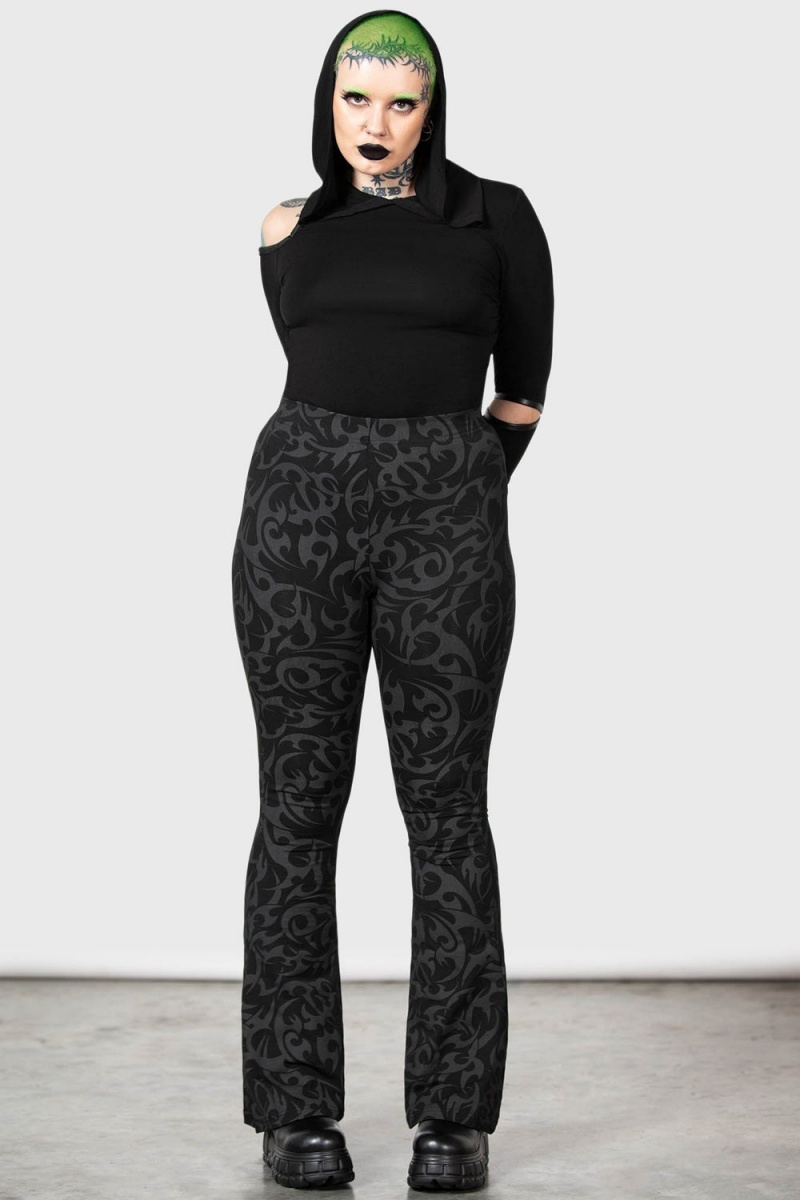 Killstar Doom Tribe Flares Negros | 53416-FIEN
