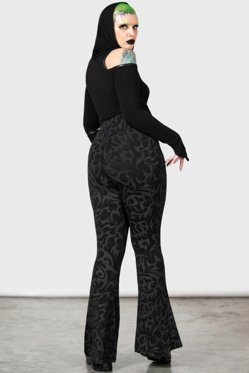 Killstar Doom Tribe Flares Negros | 53416-FIEN