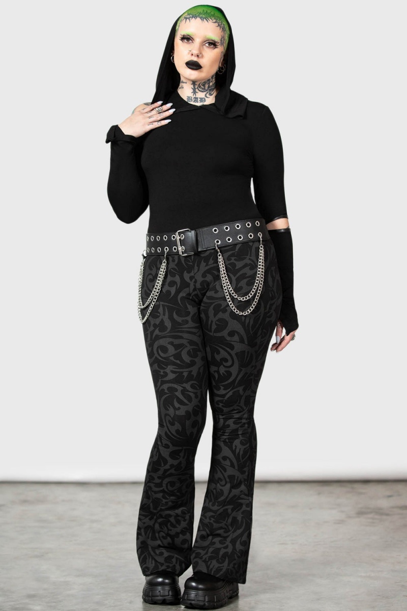 Killstar Doom Tribe Flares Negros | 53416-FIEN