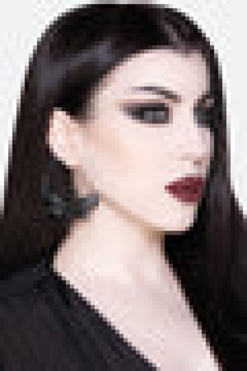 Killstar Drawn 2 Light Earrings [B] Negros | 48590-DWIH