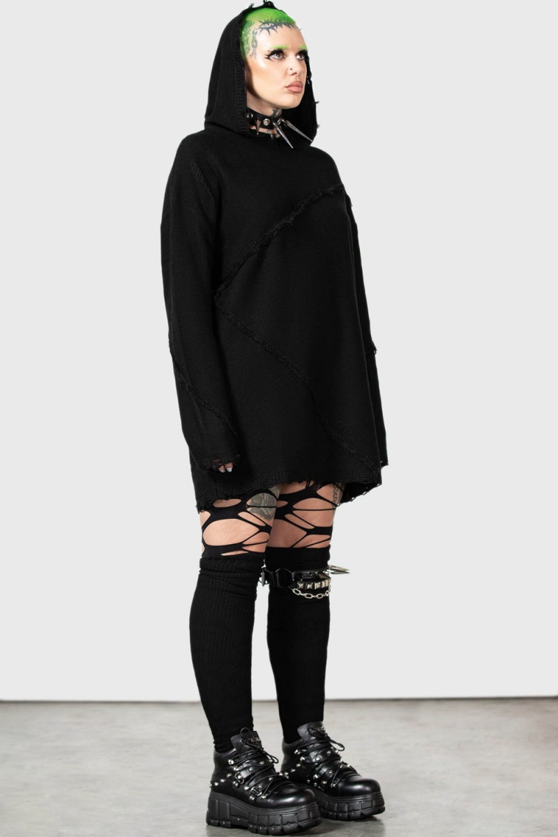 Killstar Dresden Sueter Negros | 18650-LDQG