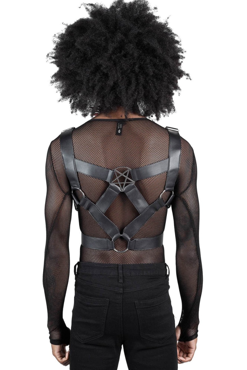 Killstar Edad Of Darkness Harness Negros | 48670-KBXW