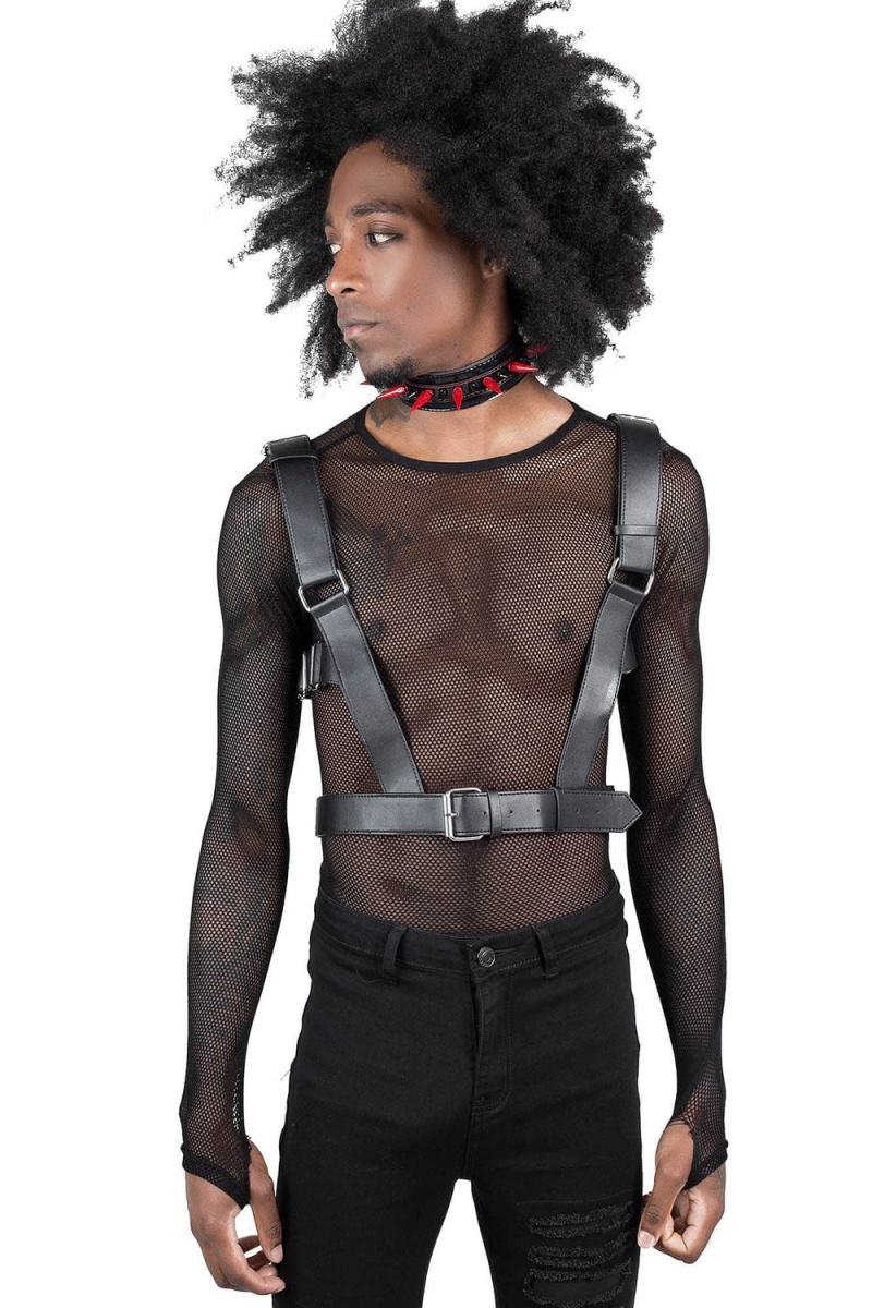 Killstar Edad Of Darkness Harness Negros | 48670-KBXW