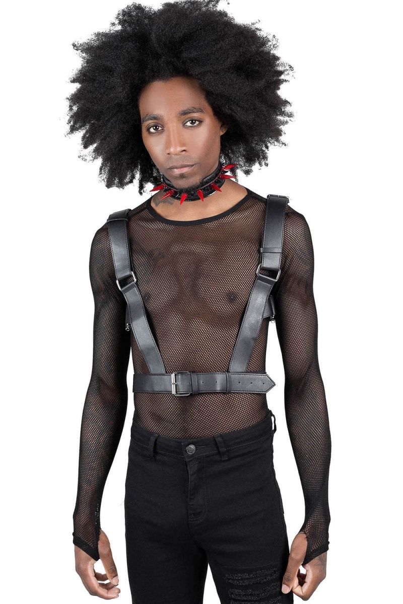 Killstar Edad Of Darkness Harness Negros | 48670-KBXW